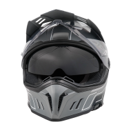 Enduro helmet O'NEAL SIERRA RS ECHO BLACK/GRAY V.26