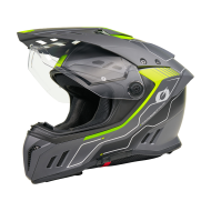 Enduro helmet O'NEAL SIERRA RS ECHO BLACK/NEON YELLOW V.26