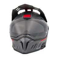 Enduro helmet O'NEAL SIERRA RS ECHO BLACK/RED V.26