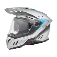 Enduro helmet O'NEAL SIERRA RS ECHO GRAY/BLUE V.26