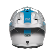 Enduro helmet O'NEAL SIERRA RS ECHO GRAY/BLUE V.26