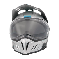 Enduro helmet O'NEAL SIERRA RS ECHO GRAY/BLUE V.26