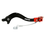 Μανέτα πίσω φρένου RFX Pro FT (Μαύρη/Πορτοκαλί) KTM EXC-F 250 07-16