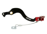 Μανέτα πίσω φρένου RFX Pro FT (Μαύρη/Κόκκινη) - Honda CRF450L 19-21
