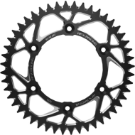 Задно зъбчато колело RFX Pro Series Elite BLACK Aluminium Rear Sprocket BETA RR 390 4T - 520 47T