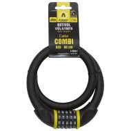 Lanț de blocare AUVRAY Cable Combi Maxi D.20 în 80 cm