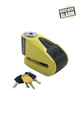Заключващо устройство за диск AUVRAY BLOCK ALARM D 06 BLK/YEL SRA