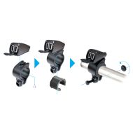 Charger Usb-Fix Trek Ultra Fast Charge - 5400 mA - 12/24V 38828