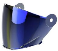 Iridium visor for AIroh Helios - Mirror Blue