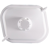 Капак за въздушна кутия RFX Race Air Box Cover - white HUSQ/KTM 18-24