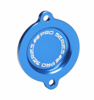 RFX Pro Oil Filter Cover (Blue) - Husqvarna FE/FC450 14-15