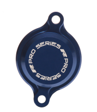 RFX Pro Oil Filter Cover (Blue- Yamaha YZF250 14-25 / YZF450 10-25