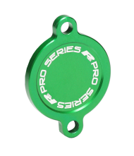 RFX Pro Oil Filter Cover (Green) - Kawasaki KXF450 2016-18