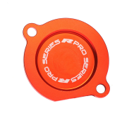 RFX Pro Oil Filter Cover (Orange) EXC250-525 99-07 SXF250 06-12 EXC-F 07-13