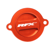 RFX Pro Oil Filter Cover (Orange) KTM EXC 450 13-15