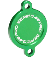 RFX Pro Oil Filter Cover Green KX 450 2025