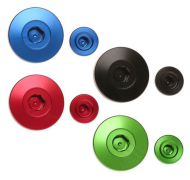 RFX Pro Engine Timing Plug Set (Blue) - Kawasaki KXF250 13-20 / 450 09-20