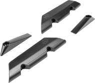 Spoiler cover GILLES WINGLET COVER KIT BK DUCATI STREETFIGHTER V4 1100 ABS 20-22