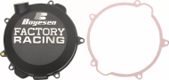 Clutch cover BOYESEN FACTORY CLUTCH COVER KTM/HVA Black
