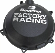 Clutch cover BOYESEN FACTORY CLUTCH COVER KTM/HVA Black
