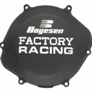 Clutch cover BOYESEN FACTORY CLUTCH COVER KTM/HVA Black