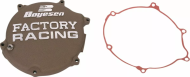Clutch cover BOYESEN FACTORY CLUTCH CVR KX125 Magnesium