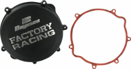 Clutch cover BOYESEN FACTORY CLUTCH CVR RM250 Black