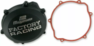 Clutch cover BOYESEN FACTORY CLUTCH CVR YZ250 Black