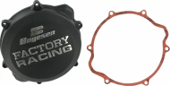Clutch cover BOYESEN FACTORY CLUTCHCVR CRF450 Black