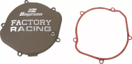 Clutch cover BOYESEN FACTORY CLUTCHCVR CRF450 Magnesium