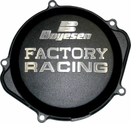 Clutch cover BOYESEN FACTORY COVER CLU CRF250 04-09 Black