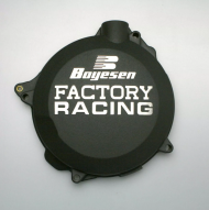 Clutch cover BOYESEN FACTORY COVER CLUTCH KTM EXC 250/300 BLACK