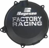 Clutch cover BOYESEN FACTORY COVER CLUTCH KTM/HUSB Black