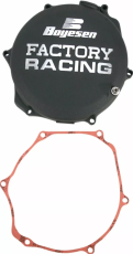 Clutch cover BOYESEN FACTORY COVER CLUTCH Suzuki RM-Z 450 BLACK