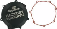Clutch cover BOYESEN FACTORY COVERCLUTCH YFZ450 BLACK