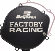 Clutch cover BOYESEN FACTORYCLUTCH COV CRF250 Black