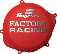Clutch cover BOYESEN FACTORYCLUTCH COVER HON Red