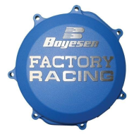 Clutch cover BOYESEN FACTORYCLUTCH COVER Husqvarna Blue