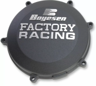 Clutch cover BOYESEN FACTORYCLUTCH COVER KAWASAKI Black