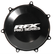 RFX Pro Clutch Cover (H/A Black) - Kawasaki KXF450 19-20