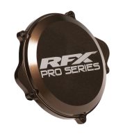 RFX Pro Clutch Cover (Hard Anodised) KTM SX 85 big wheel 04-17
