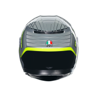 ΚΡΑΝΟΣ AGV K3 - FORTIFY GRAY/BLACK/YELLOW FLUO
