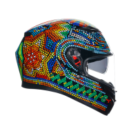 ΚΡΑΝΟΣ AGV K3 - ROSSI WINTER TEST 2018