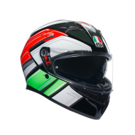 ΚΡΑΝΟΣ AGV K3 - WING BLACK/ITALY
