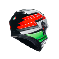 ΚΡΑΝΟΣ AGV K3 - WING BLACK/ITALY