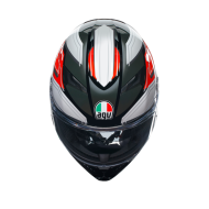ΚΡΑΝΟΣ AGV K3 - WING BLACK/ITALY