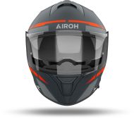 Helmet AIROH SPARK 2 SPINNER ORANGE MATT