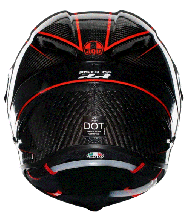 КАСКА AGV PISTA GP RR PERFORMANTE CARBON/RED