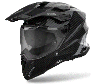 Casca AIROH COMMANDER 2 CARBON GLOSS