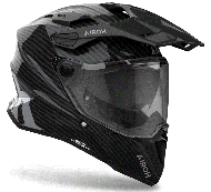 Casca AIROH COMMANDER 2 CARBON GLOSS